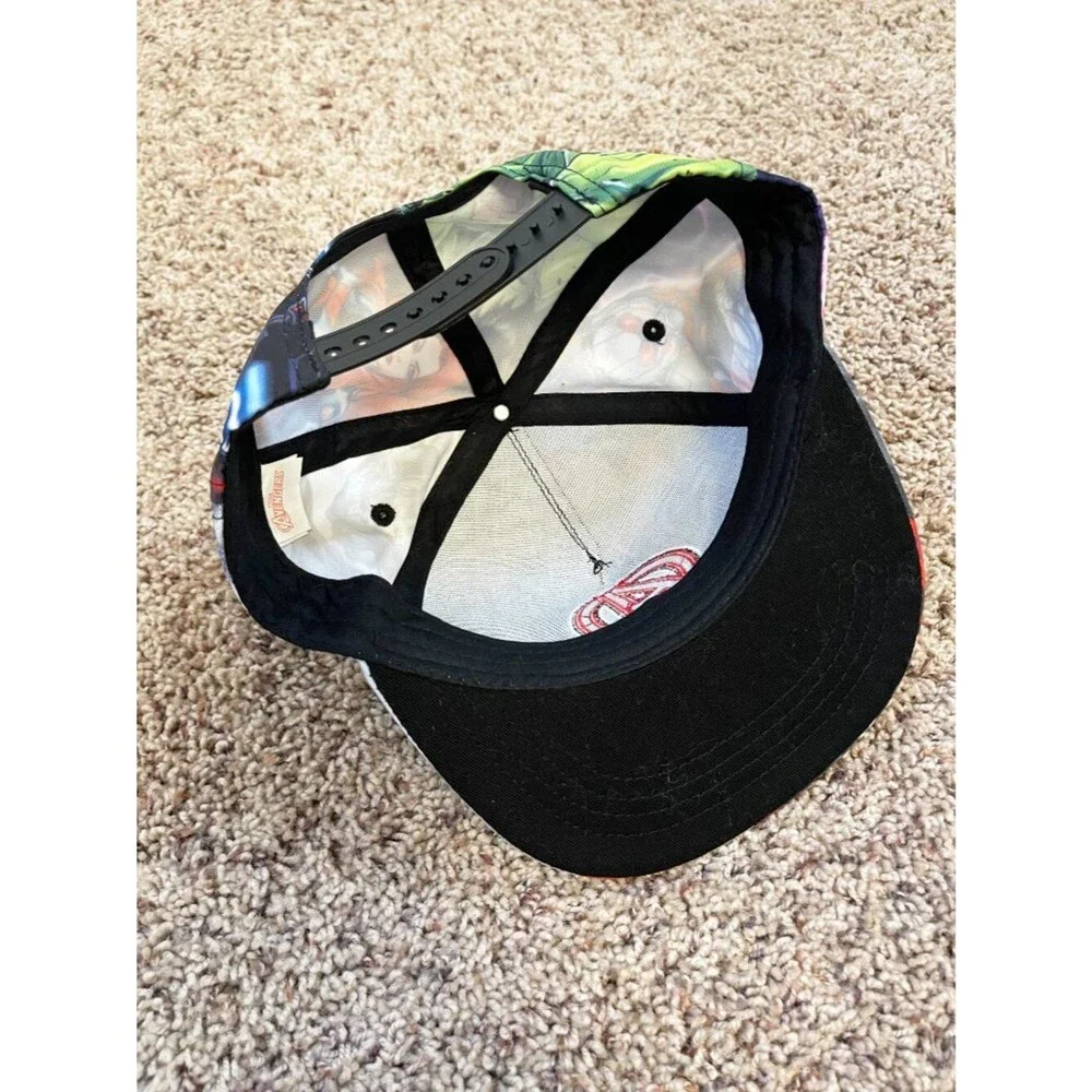 Marvel Avengers Snapback Hat Kids OSFM Iron Man Hulk Captain America Thor